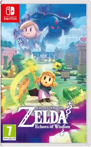 The Legend Of Zelda: Echoes Of Wisdom Nintendo Switch