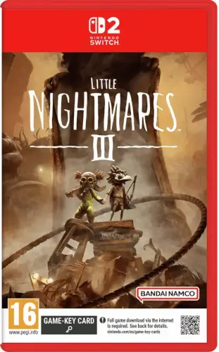Little Nightmares III Standard Edition עבור Nintendo Switch 2 Nintendo Switch