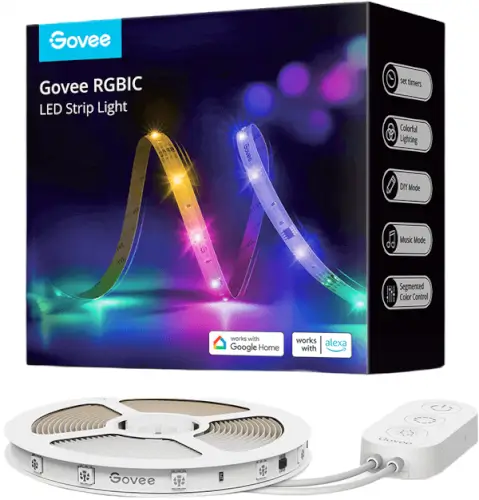 פס תאורה 5 מטר RGBIC Basic LED Strip Lights Govee