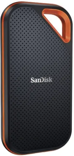 כונן חיצוני EXTREME PRO Portable SSD 2000MB/s 1TB Sandisk