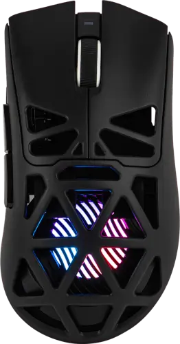 עכבר גיימינג אלחוטי SC620 - שחור AULA