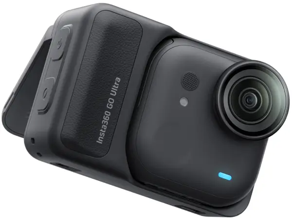 מצלמת אקסטרים זעירה GO Ultra Standard Bundle Insta360
