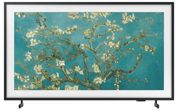 טלוויזיה חכמה "32 The Frame QLED 4K LS03B QE32LS03CB Samsung