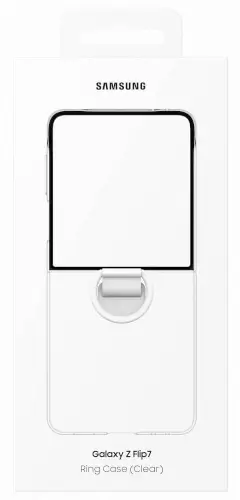 כיסוי טבעת שקוף עבור Galaxy Flip 7 Samsung