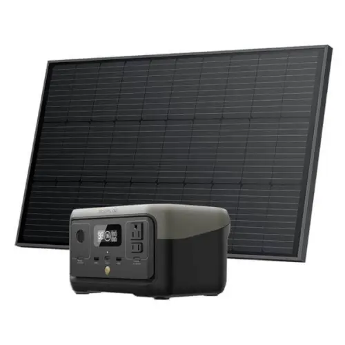 קיט סולארי River 2 0.256Kwh | 0.3-0.6KW + פאנל 100W ECOFLOW