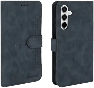 כיסוי ספר לסמארטפון TASCA ל-Galaxy A17 - כחול Pouchino