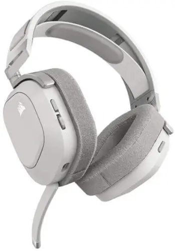 אוזניות גיימינג אלחוטיות - לבנות HS80 MAX Corsair