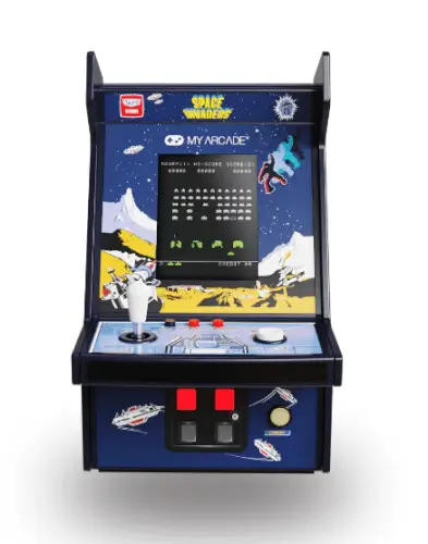 קונסולת רטרו space invaders Micro Player Pro My Arcade
