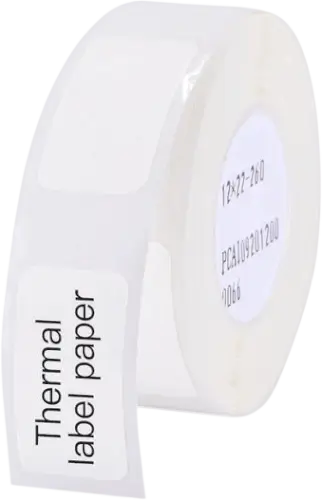 מדבקות לבנות 260 יחידות 12x22 מ"מ NIIMBOT