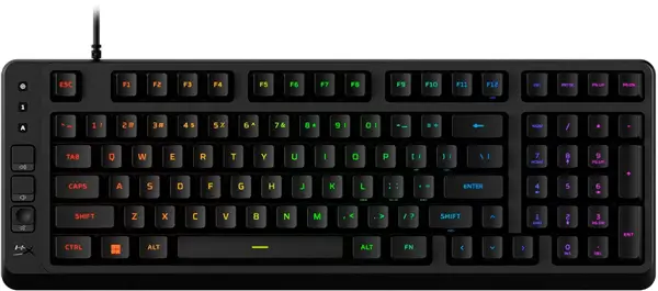 מקלדת גיימינג חוטית Eve 1800 HyperX