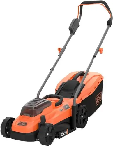 מכסחת דשא נטענת 33 ס"מ ללא סוללות BCMW3318N BLACK AND DECKER