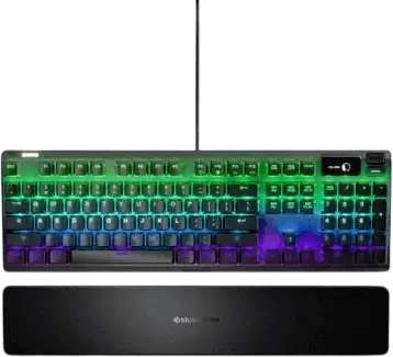 מקלדת גיימינג מכאנית Apex Pro SteelSeries