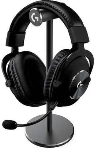 אוזניות גיימינג אלחוטיות Logitech G Pro X + סטנד Logitech