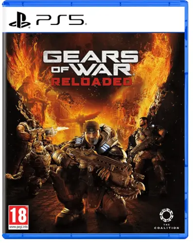 Gears of War: Reloaded עבור PS5 Playstation - PS5