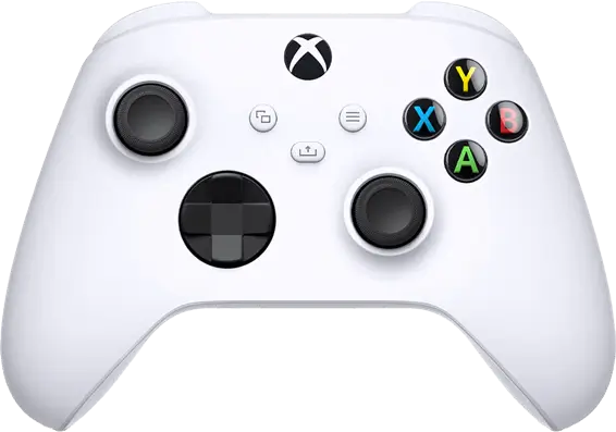 בקר אלחוטי מקורי Robot White