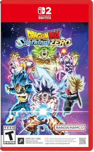 DRAGON BALL: Sparking! ZERO Nintendo Switch 2 Nintendo Switch