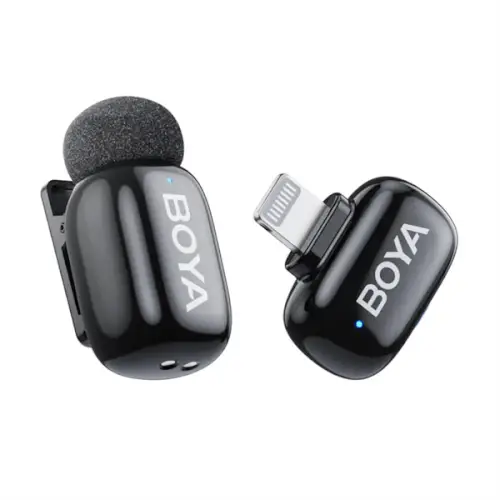מיקרופון אלחוטי Mini 16 Lightning BOYA