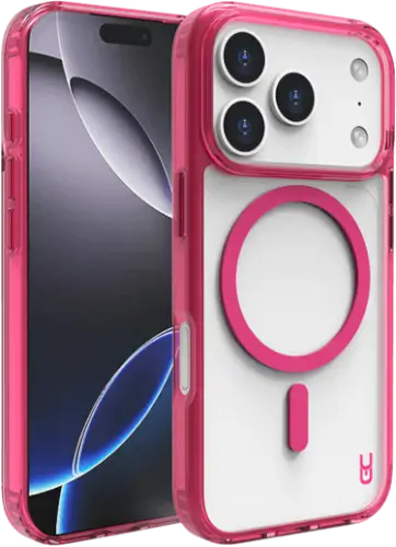 כיסוי לסמארטפון Crystal MagSafe for iPhone 17 Pro GripCase