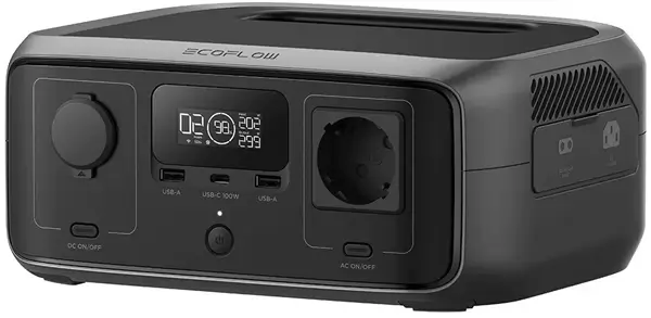 תחנת כח ניידת River 3 UPS ECOFLOW