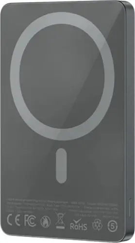 סוללת גיבוי אלחוטית עם Magsafe MP38 - אפור Energy