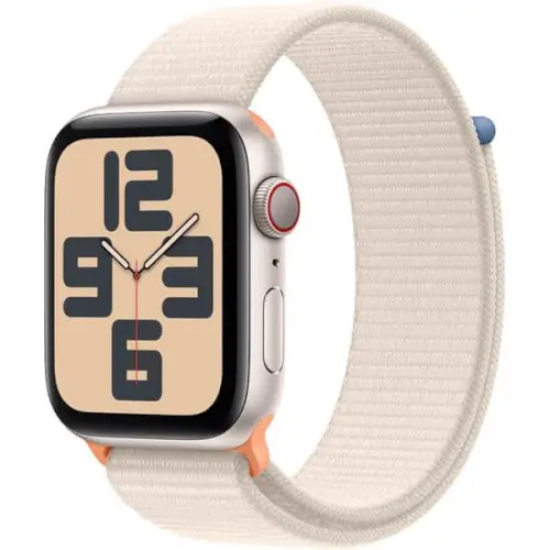 שעון חכם Watch SE GPS + Cell 44mm Aluminium Sport Loop Apple