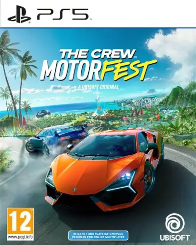 The Crew Motorfest Special Edition Playstation - PS5