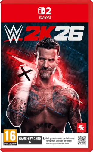 WWE 2K26 עבור Nintendo Switch 2 Nintendo Switch