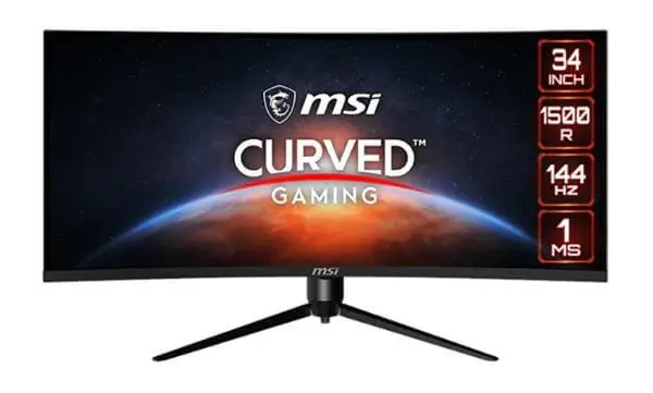 מסך גיימינג ''34 MAG342CQR MSI