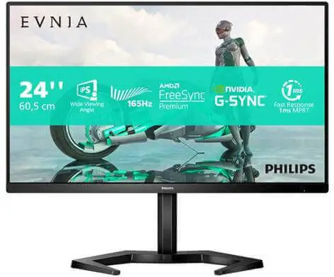 מסך גיימינג "23.8 Evnia 24M1N3200ZA Philips