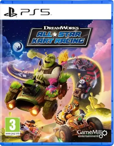 DreamWorks All-Star Kart Racing Playstation - PS5