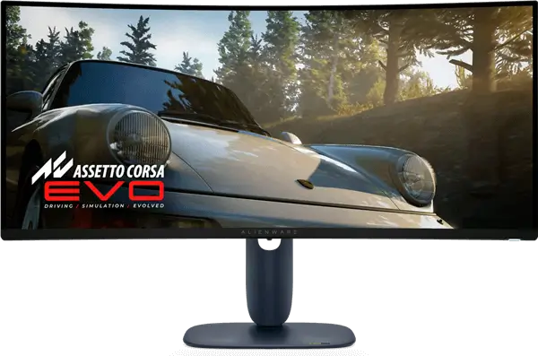 מסך גיימינג קעור "34 Alienware 34 240Hz QD-OLED AW3425DW Dell