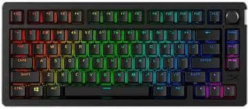 מקלדת גיימינג אלחוטית מכאנית Alloy Rise 75 HyperX