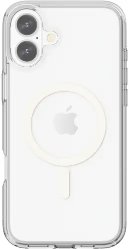 כיסוי לסמארטפון Crystal MagSafe for iPhone 16 Plus GripCase