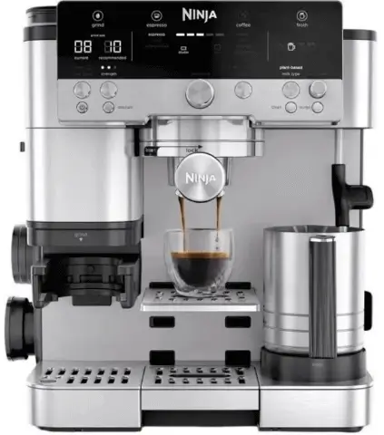 מכונת אספרסו חצי אוטומטית Luxe Café ES603 Ninja