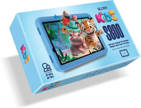 טאבלט "8 לילדים Kids S800 LTE SLIDER