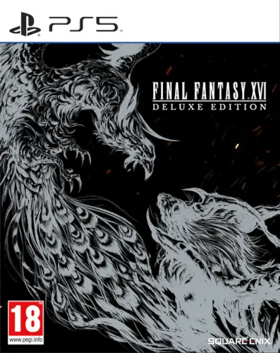 Final Fantasy Xvi  Deluxe Edition Playstation - PS5