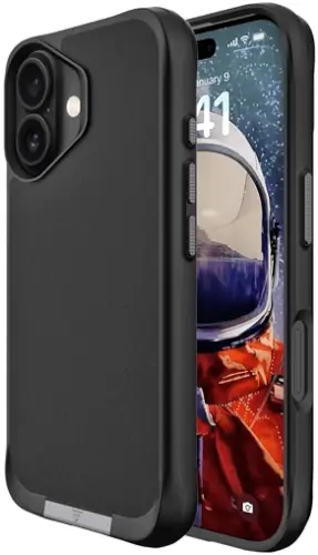 כיסוי מעמד לסמארטפון Matrix MagSafe for iPhone 17 GripCase