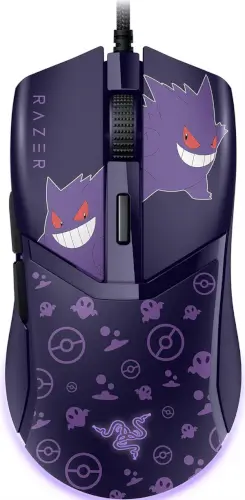 עכבר גיימינג חוטי Cobra Pokémon Gengar Edition Razer