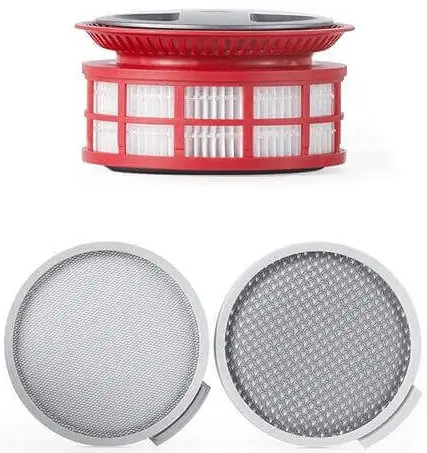 סט פילטרים קידמי ואחורי לשואב H7 Roborock | רובורוק