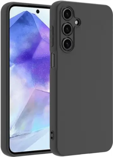כיסוי אחורי  Mobeen Black Cover Samsung