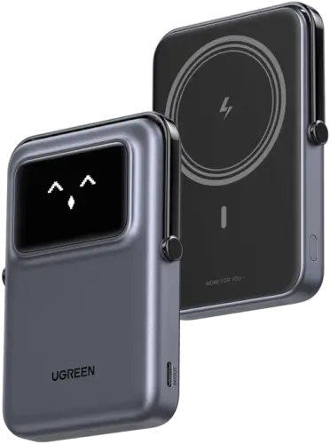 סוללת גיבוי מגנטית UNO 10000mAh Mini Magnetic 30W UGREEN