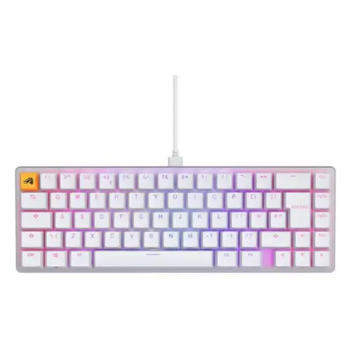 מקלדת גיימינג מכאנית GMMK 2 65 RGB ISO GLORIOUS