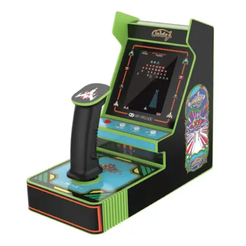 קונסולת רטרו Dreamgear Galaga Joystick Retro 6.75 My Arcade