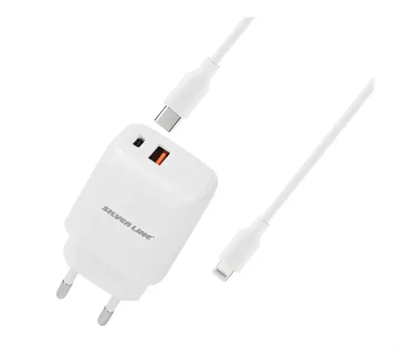 מטען קיר 18W+20W + כבל IPhone SL Miracase