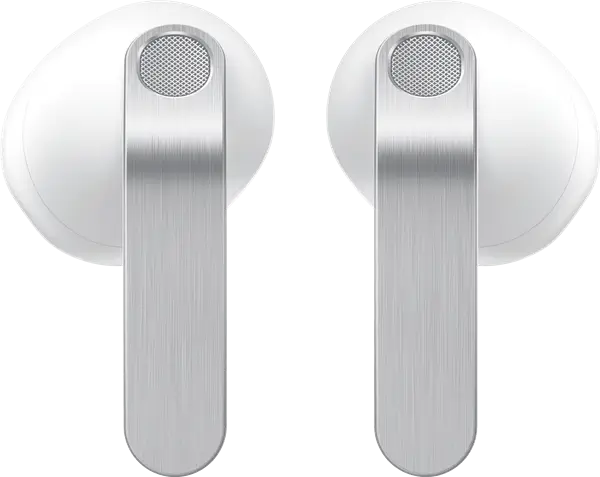 אוזניות אלחוטיות עם ביטול רעשים אקטיבי Galaxy Buds4 - לבן Samsung