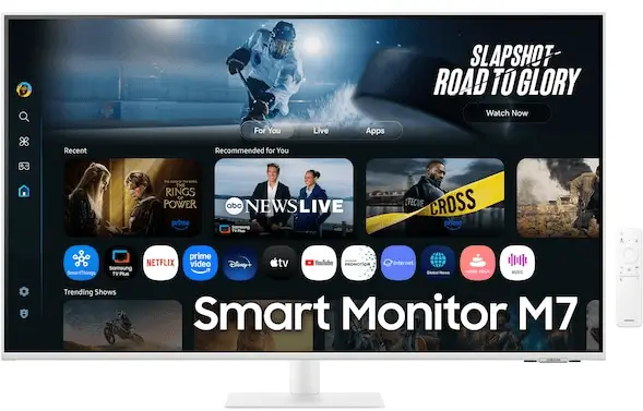 מסך מחשב חכם S43FM701UU Samsung