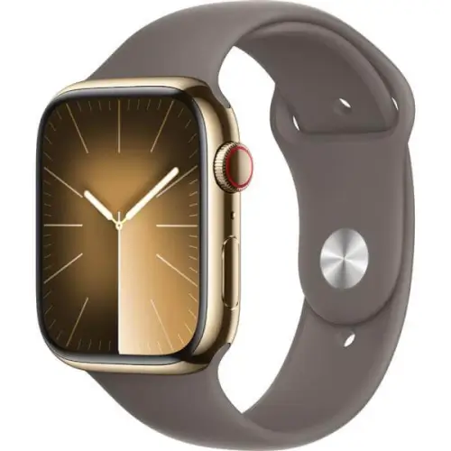 שעון חכם Series 9 GPS + Cell 45mm Stainless Steel Sport Apple