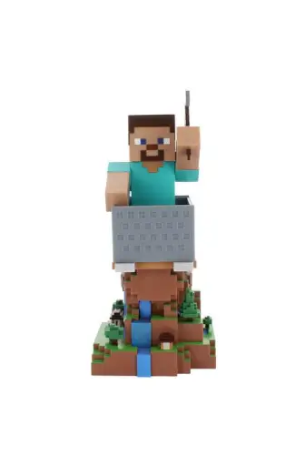 מעמד Minecraft - Steve Cable Guys
