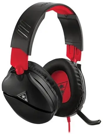 אוזניות  Recon 70N for Nintendo Switch Turtle Beach