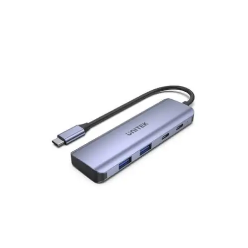 מפצל 4 ב- 1 USB-A ו-H1107Q USB-C  UNITEK 